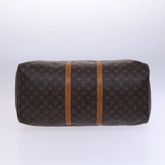 LOUIS VUITTON Monogram Keepall 55 Boston Bag - Picture 5 of 16